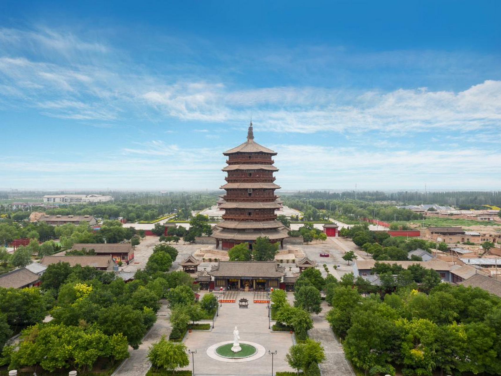 中国优秀土木工程系列：应县木塔